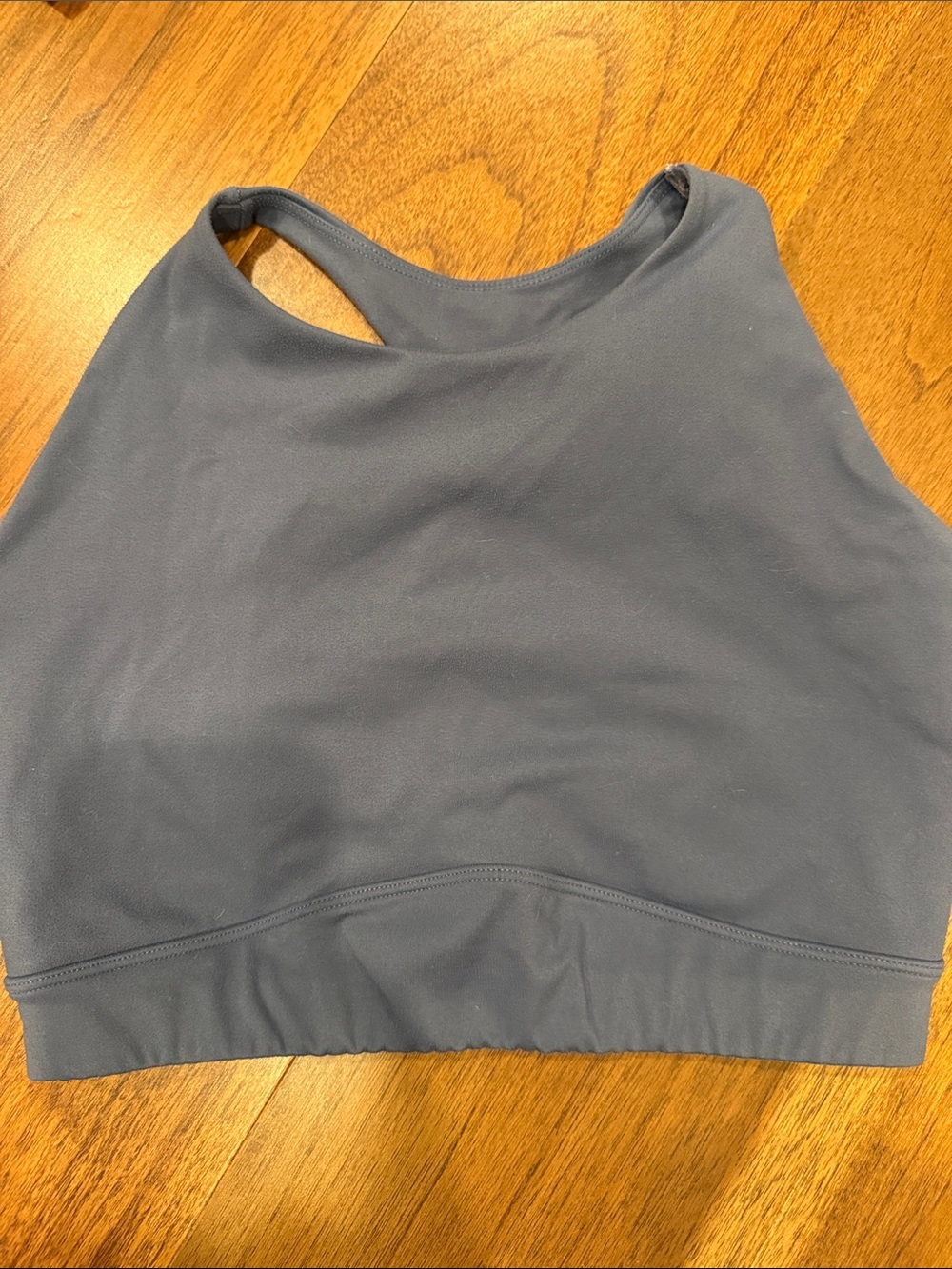 Alphalete Sports Bra - Slate Blue